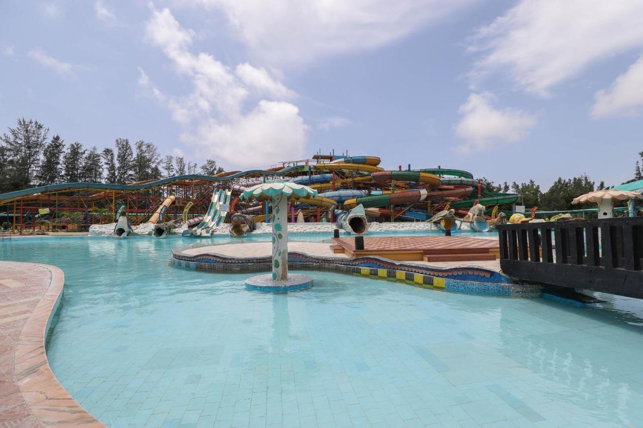 Damka Capital O 49279 Chhab Chhaba Chhab Water Fun Park & Resort מראה חיצוני תמונה
