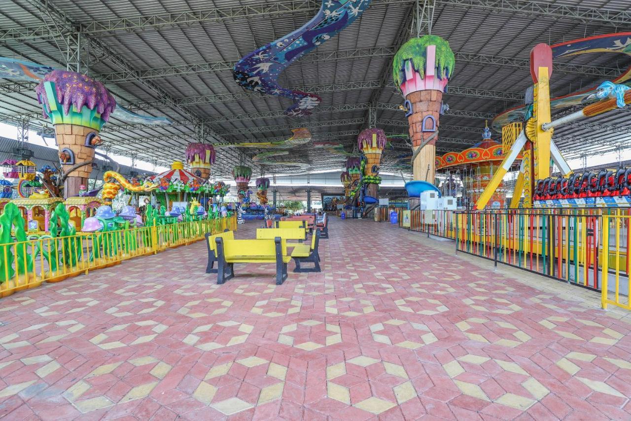 Damka Capital O 49279 Chhab Chhaba Chhab Water Fun Park & Resort מראה חיצוני תמונה